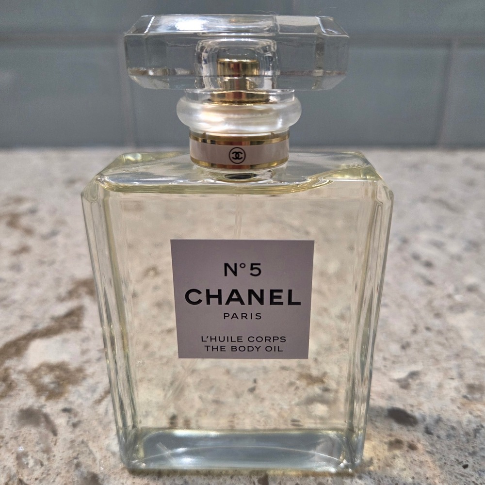 Chanel No 5 L Huile Corps‎ The Body Oil 100ml 3.4 fl oz Made in France SEALED